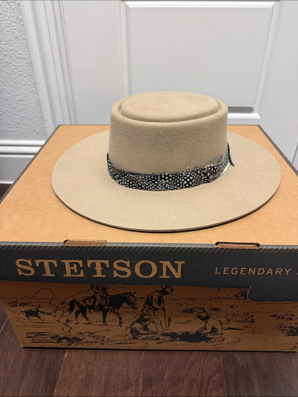 Stetson women’s Batterson hat